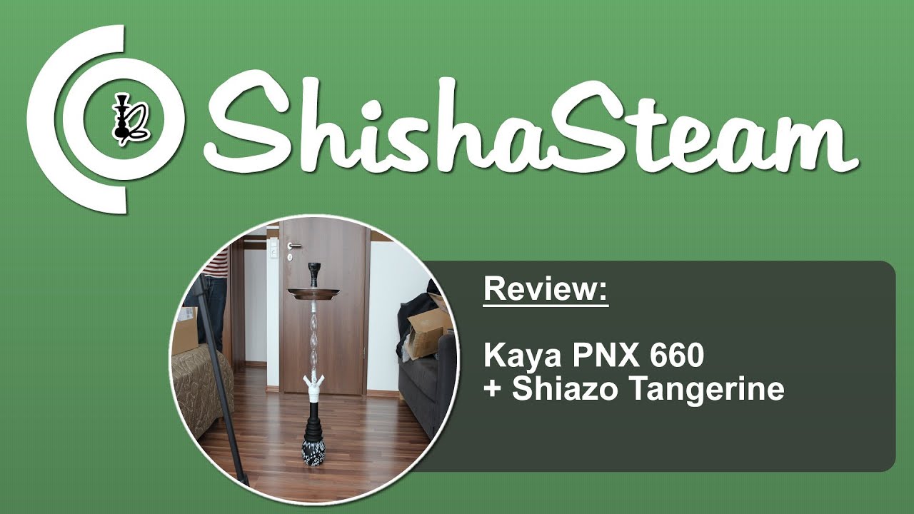 First use Kaya PNX 660 + Review: Shiazo Tangerine