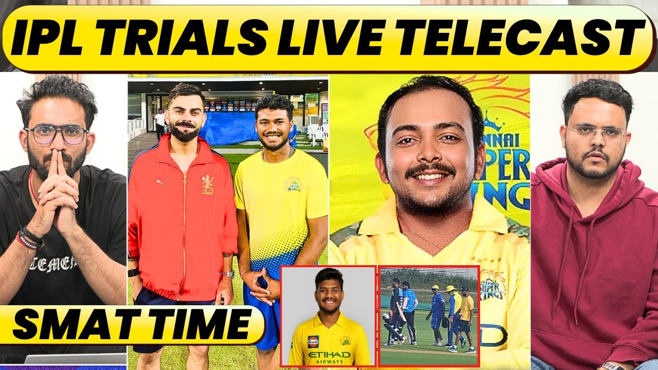 IPL TRIALS, 6 MATCHES LIVE EVERYDAY. SHAW&rsquo;s COMEBACK to TOP PICKS. BEST OPTIONS & SMAT PREVIEW