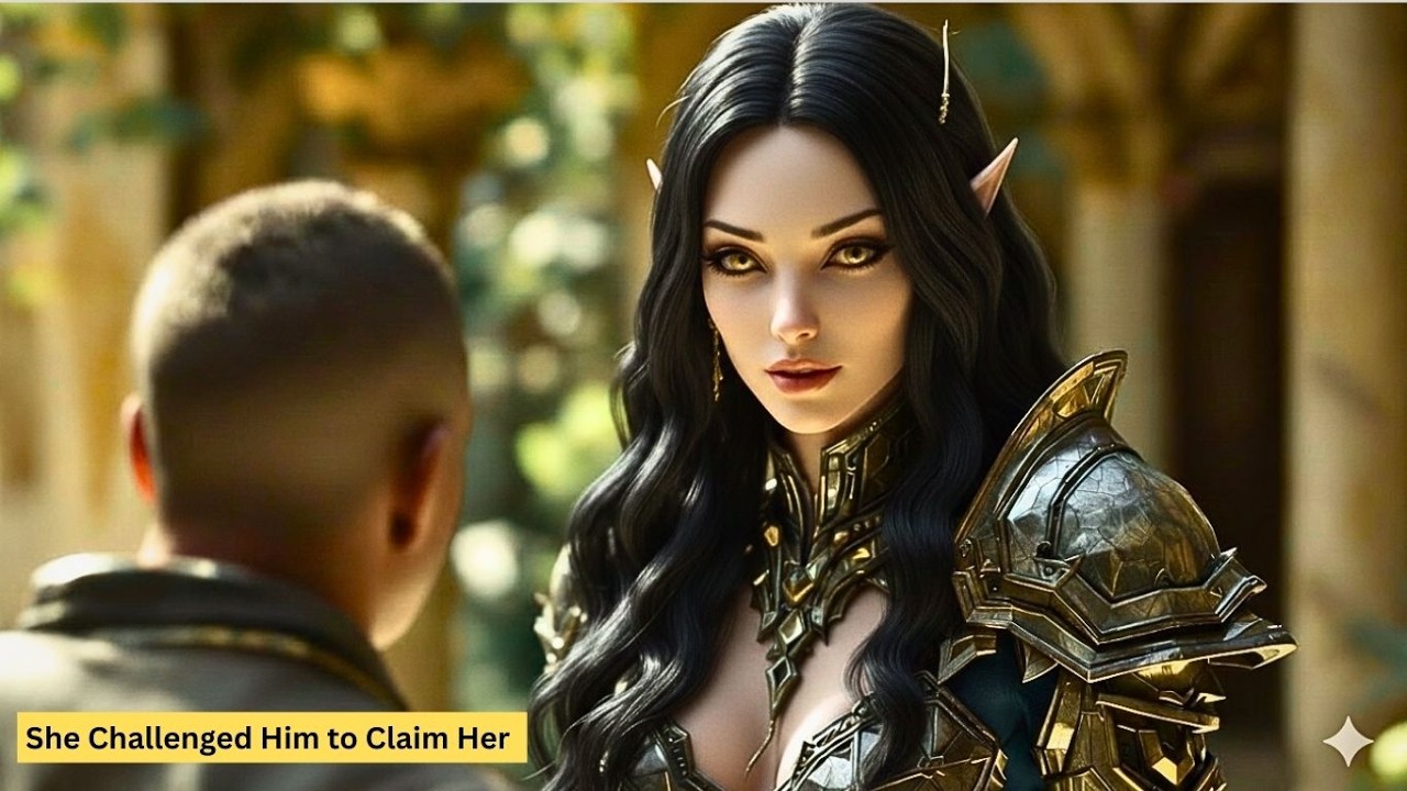 I Said I Wished She Were My Wife — The Alien Queen Smiled and Said, “Then Make Me Yours.”