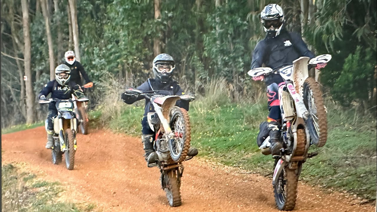 PASSEIO TT ALGUBER 2025 YZ450F