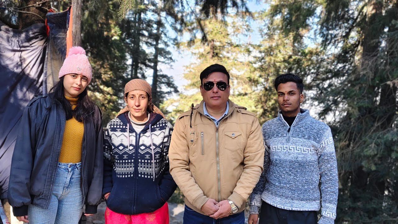 Ep 11 : Searching for Live Snowfall l NARKANDA to CHANDIGARH I SIDDU & HUKKA @ NARKANDA   GOL GAPPE