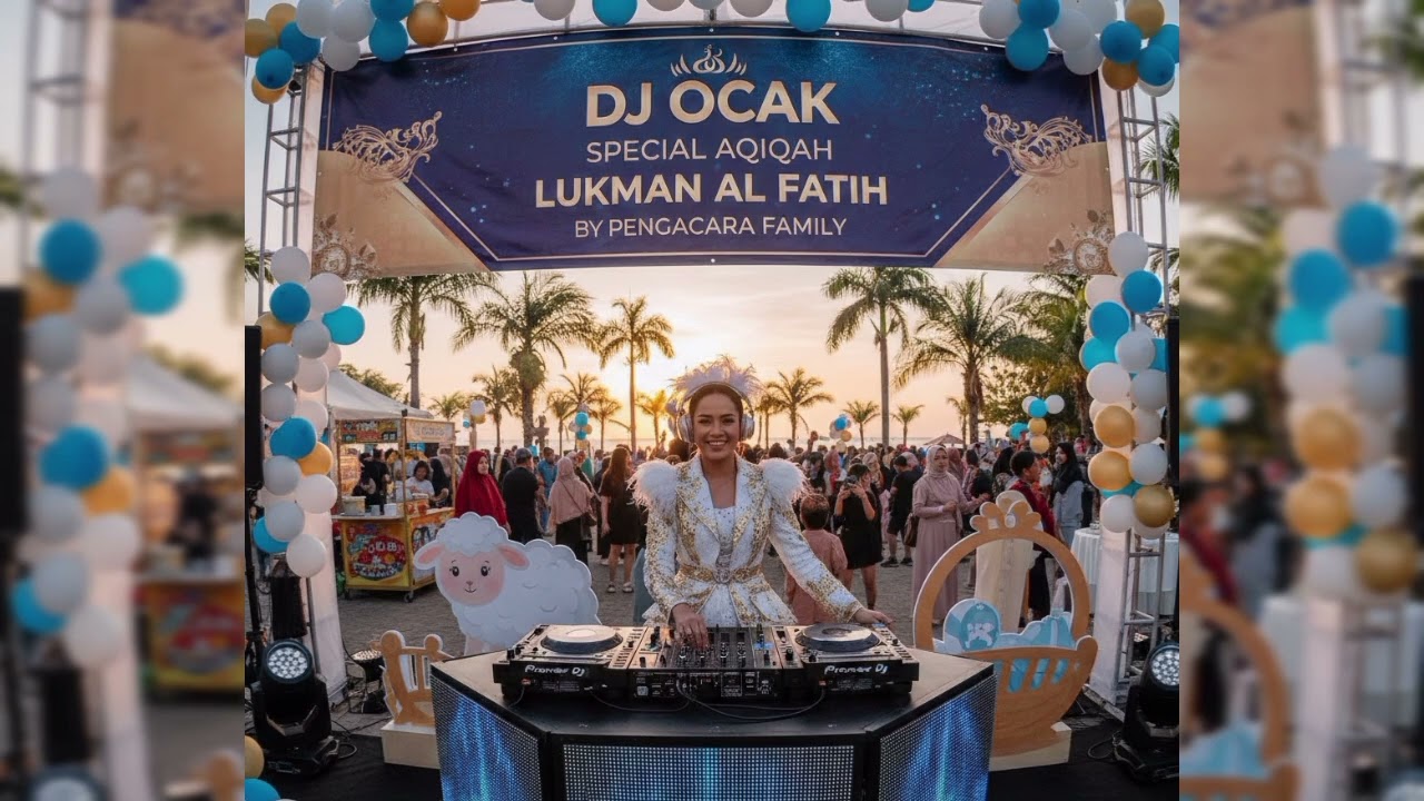 DJ OCAK SPECIAL AQIQAH LUKMAN AL FATIH BY PENGACARA FAMILY