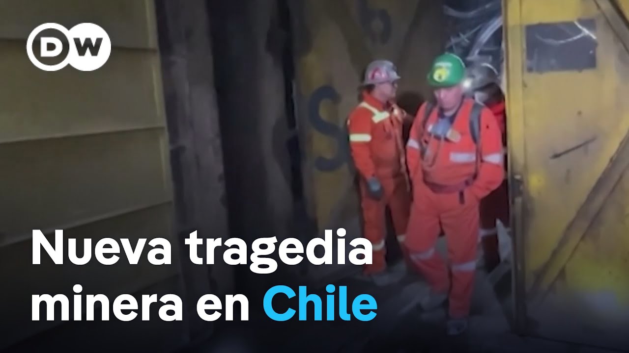 Encuentran sin vida a uno de los cinco mineros atrapados en mina en Chile