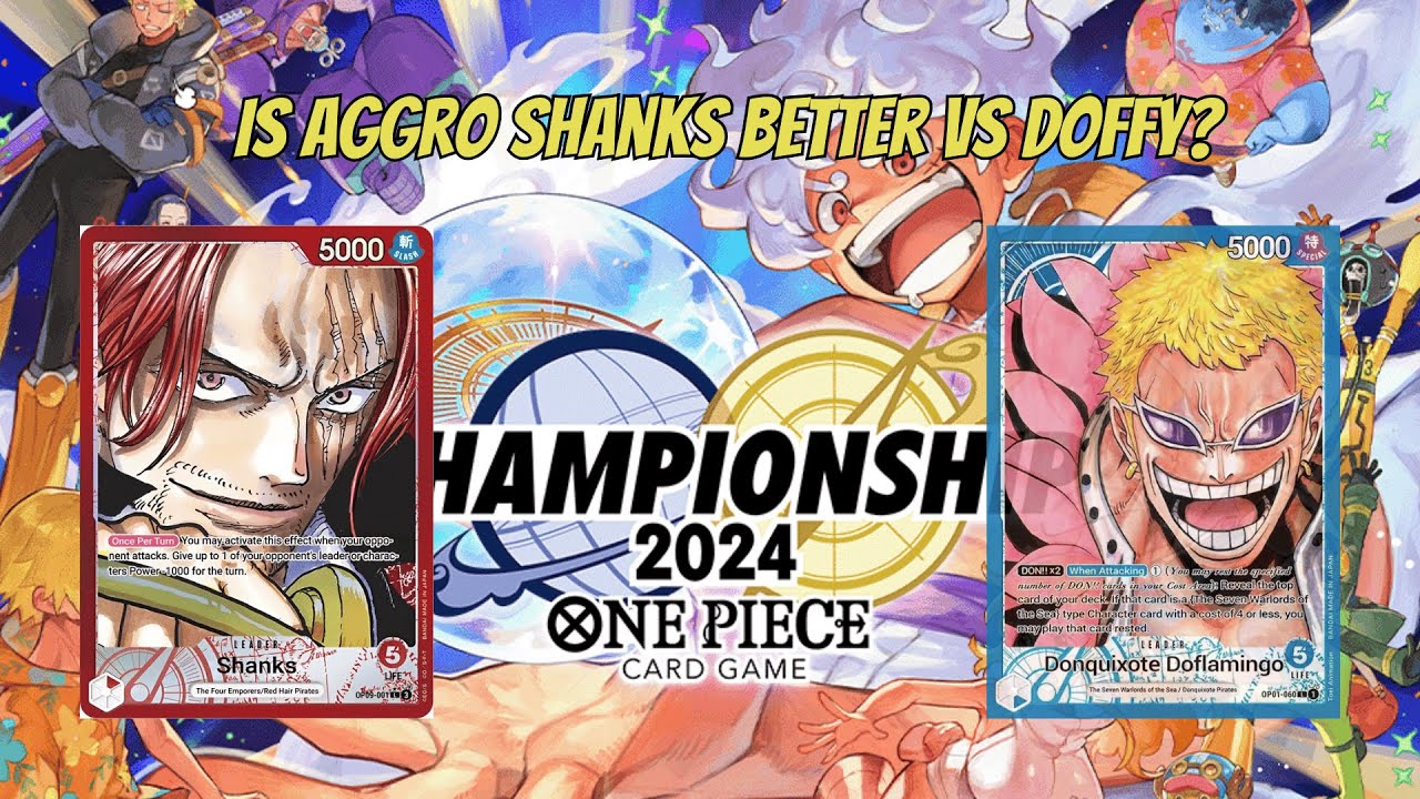 [OP10] Yapping w/ Yonas | Red Shanks vs Blue Doflamingo | Japan Finals Top 8