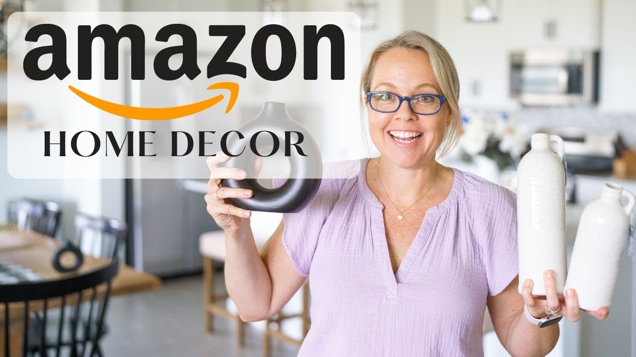 Amazon Home Decor  | Modern Farmhouse Decor | Designer Finds on Amazon 2022 Prime Early Access Sale