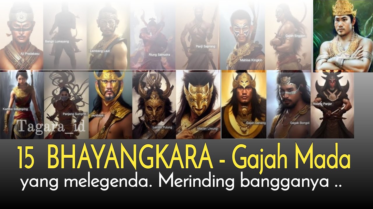 15 Bhayangkara - Gajah Mada yang melegenda. Merinding bangganya ..