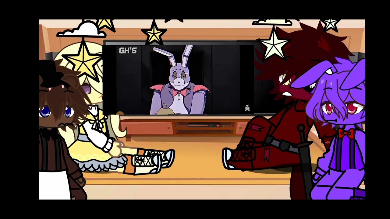 fnaf 1 react to hide and seek (original?)