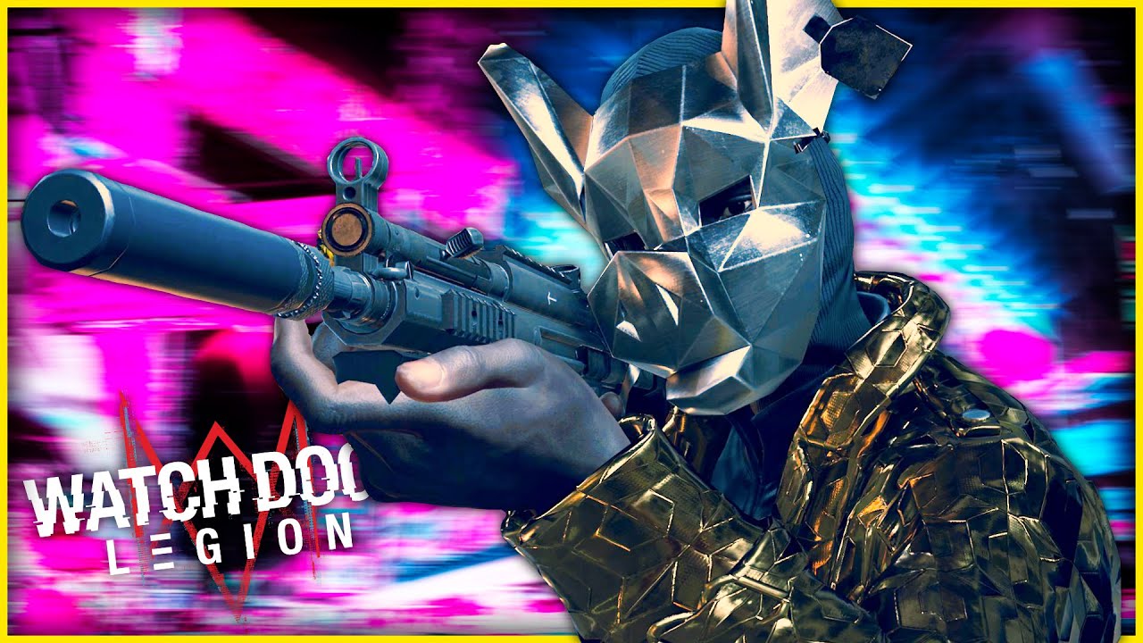 THE INVINCIBLE SMUGGLER in Watch Dogs Legion!