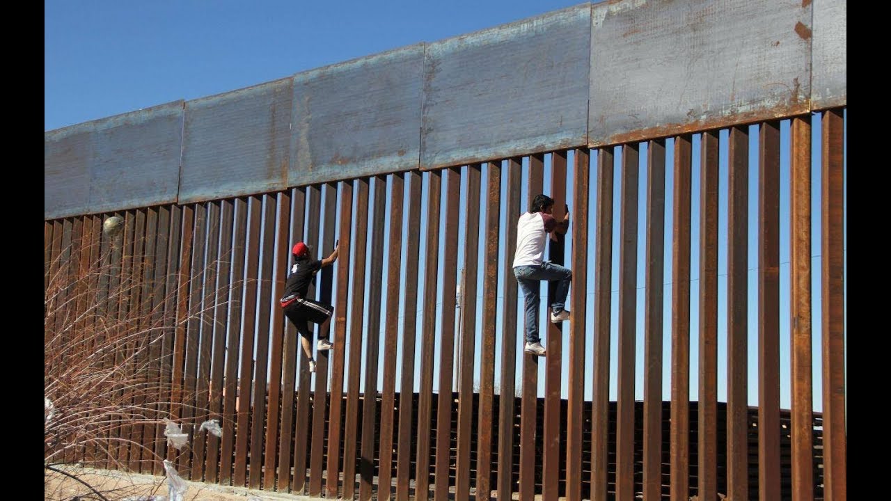 Migrant Caravan Girl Falls Off Border Wall, Sustains Serious Back Injuries, Trump Warning
