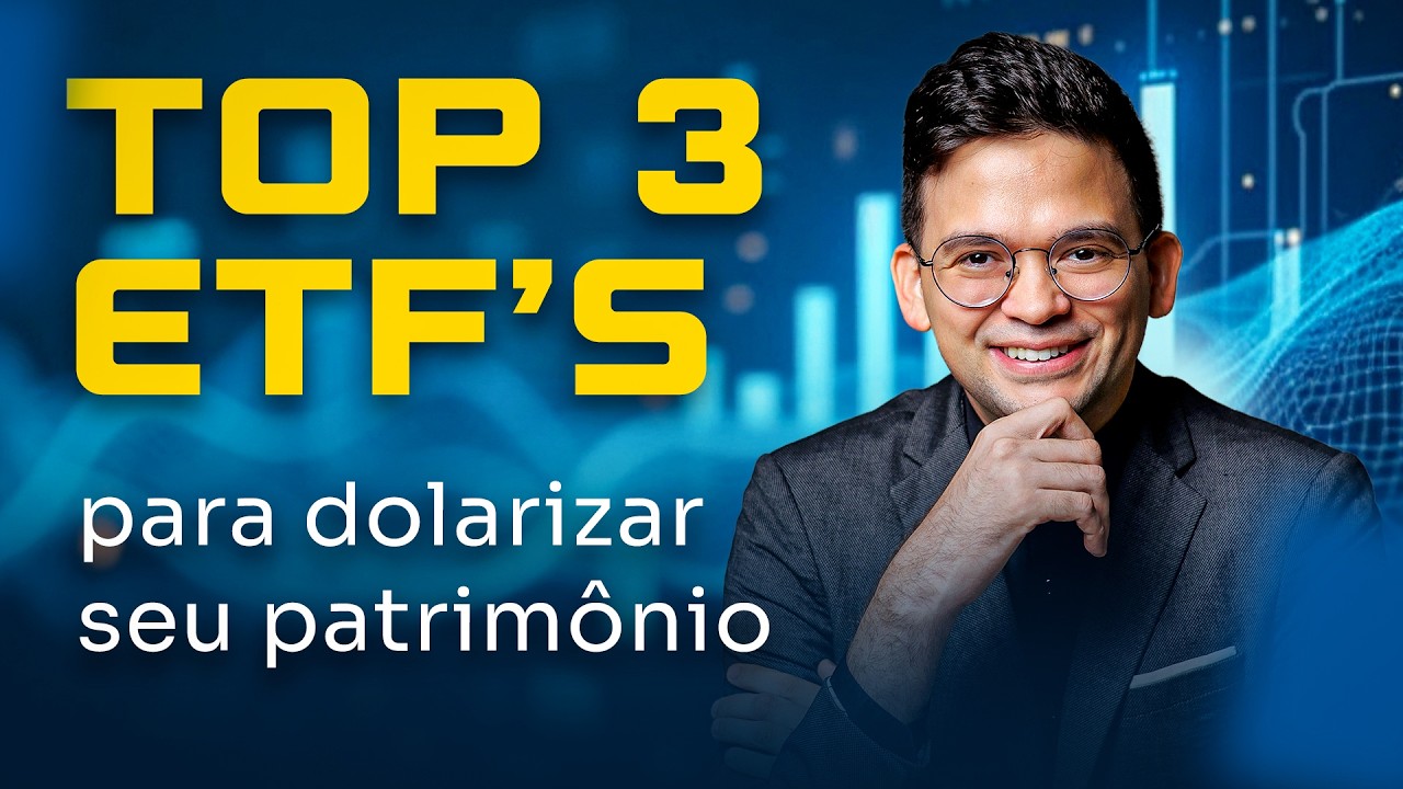 Se Eu Começasse Hoje, Investiria Nesses 3 ETFs Americanos