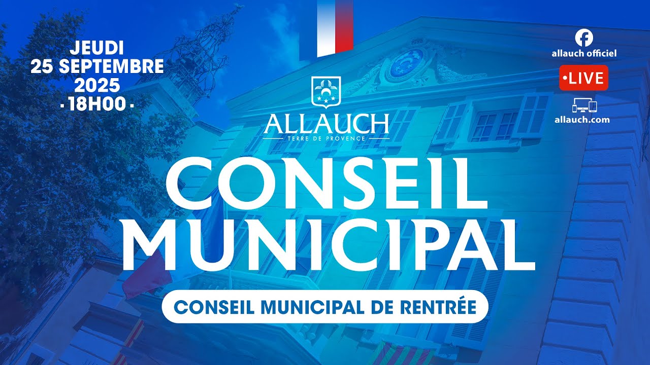 Conseil municipal du 25 septembre 2025