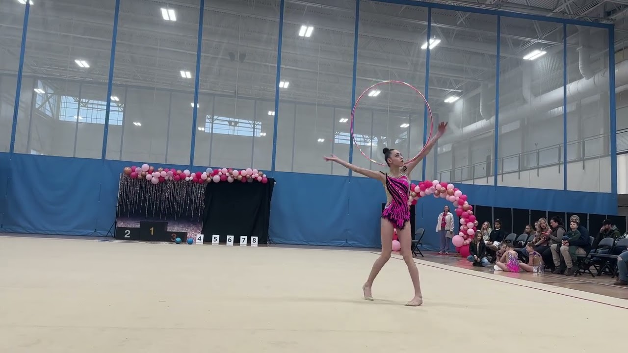 My compitition in Edmundston hoop