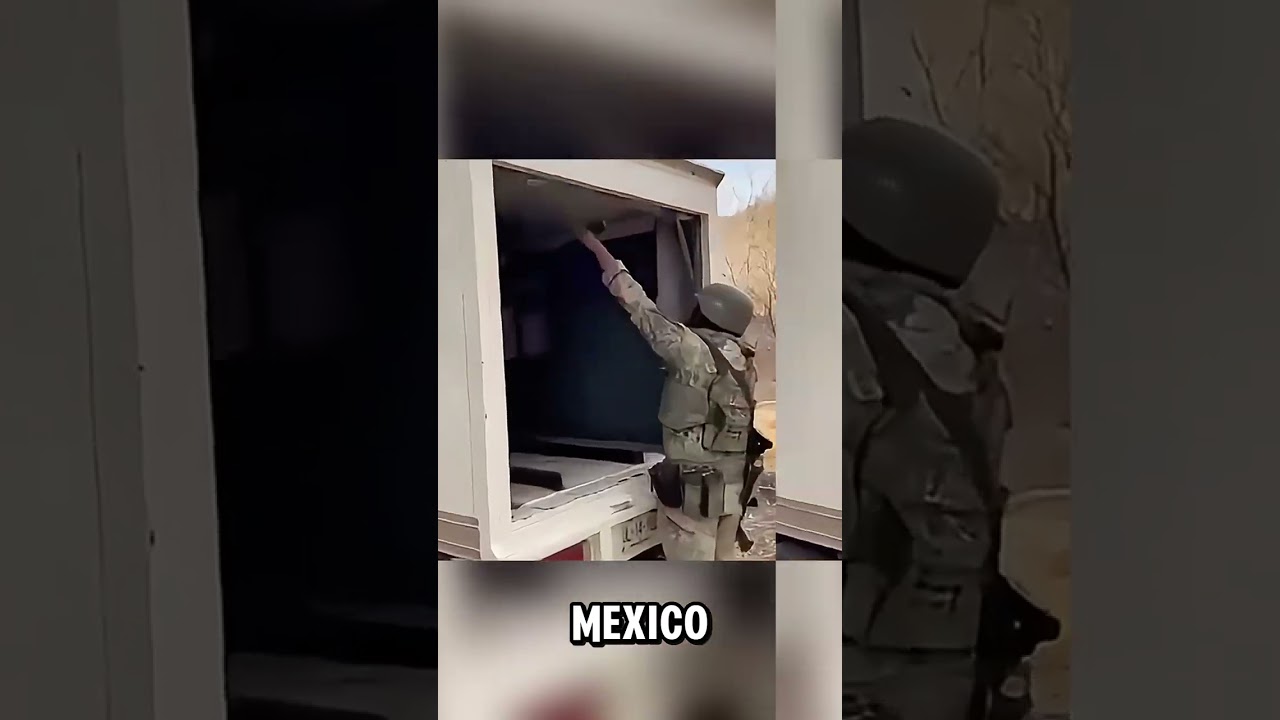 Inside the Cartel&rsquo;s Secret Armored Truck 😱🔥