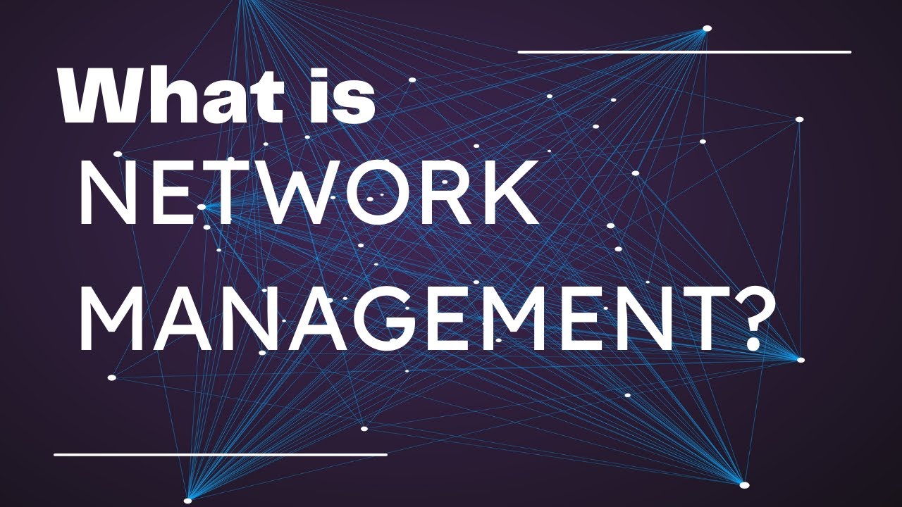 Network Management EXPLAINED in One Minute