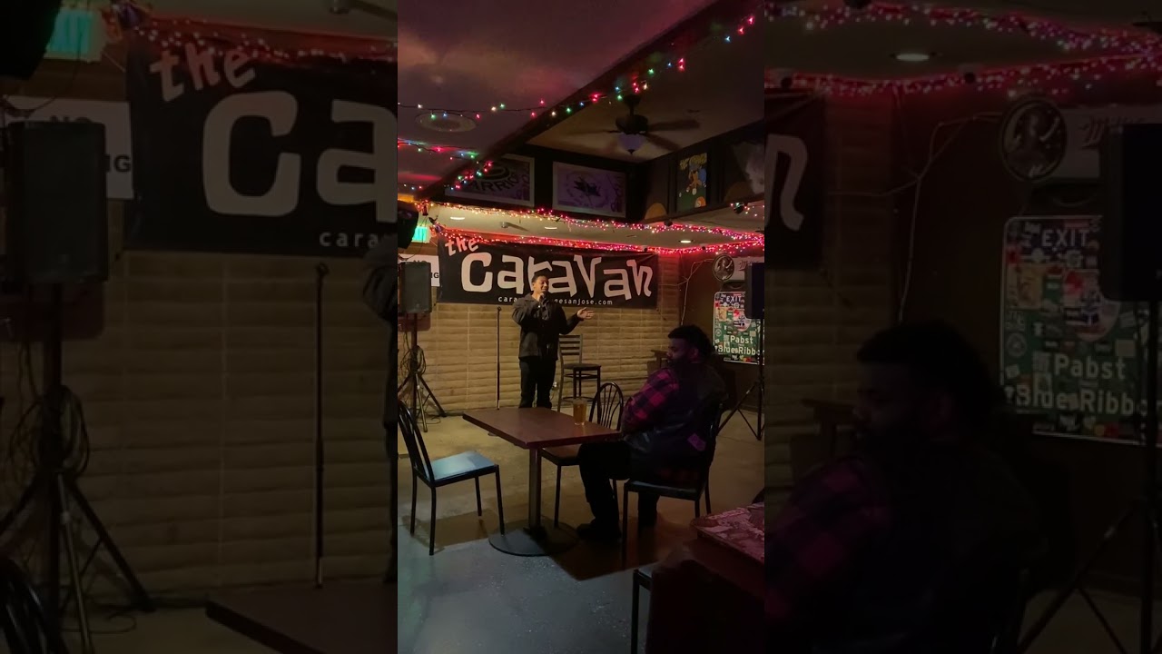 Live in SAN JOSE at the CARAVAN BAR Yeeee!!!