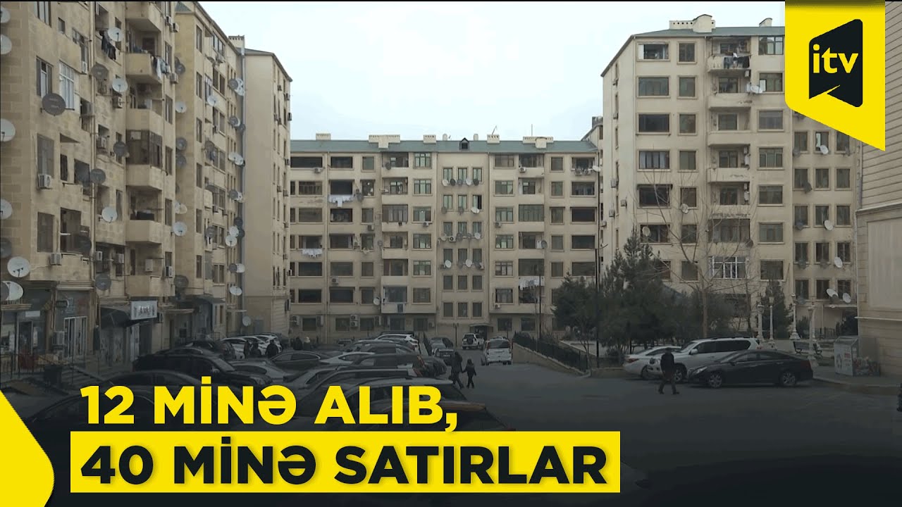 Kirayə mənzil layihəsi: bu evləri kimlər daha baha qiymətə satışa çıxarır?