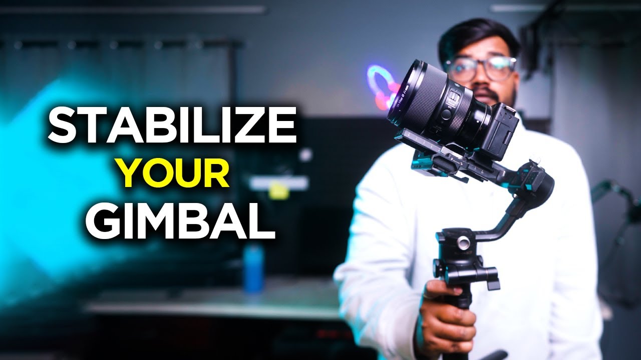 HOW TO STABILIZE A GIMBAL FULL TUTORIAL IN TAMIL  #gimbal #ronin #dji #roninrs2 #zhiyun