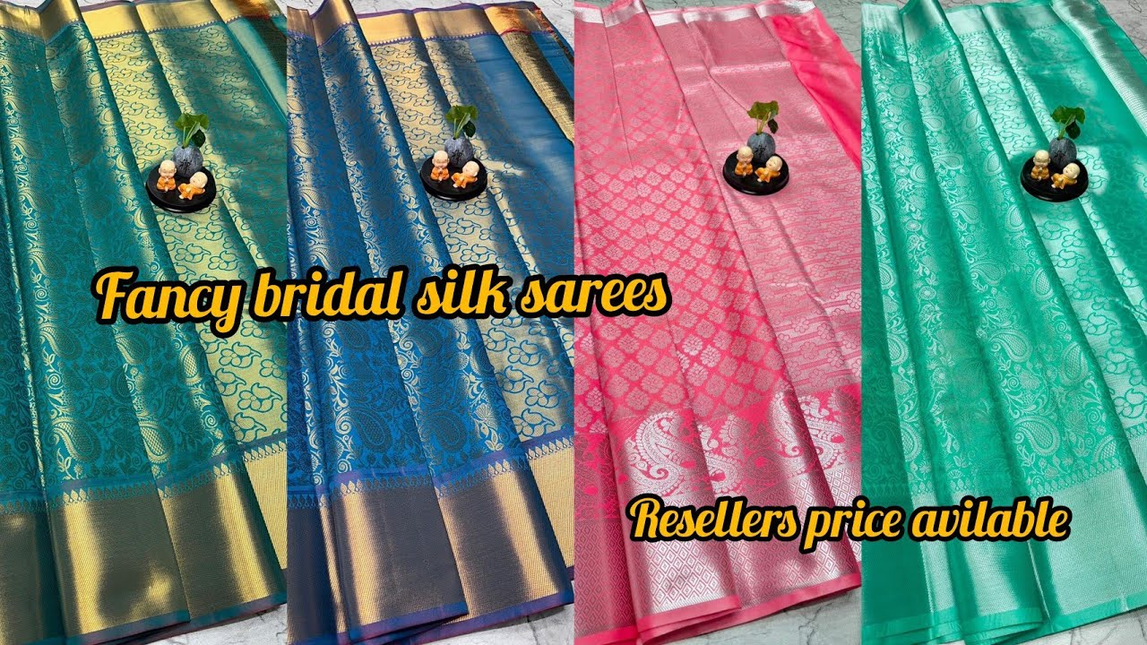🦋 Samuthrika wedding silk sarees collection 🦋set / uniform sarees avilable 🍁@ayyanarcollections8120