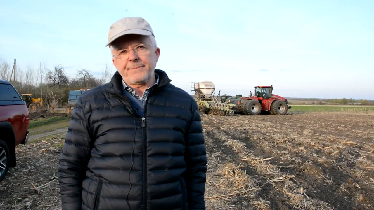 Технология Strip Till от компании Orthman. Опыт внедрения в Черниговской области