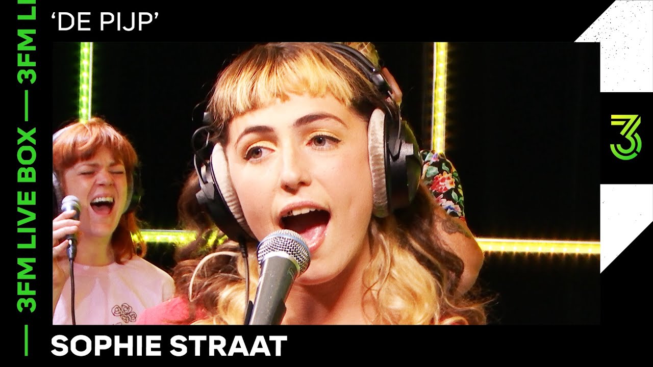 Sophie Straat live met 'De Pijp' | 3FM Live Box | NPO 3FM