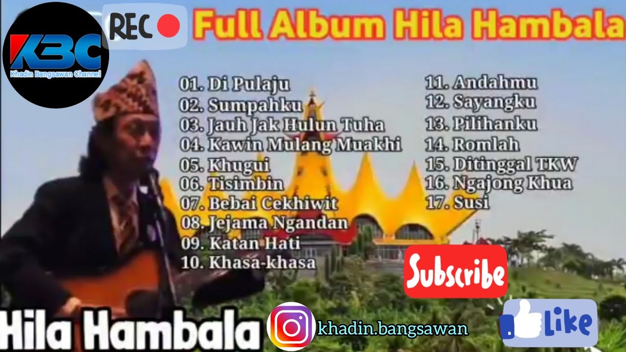 🟡LAGU LAMPUNG HILA HAMBALA #lagulampung #hilahambala #musikdaerah #kearifanlokal #musiktradisional