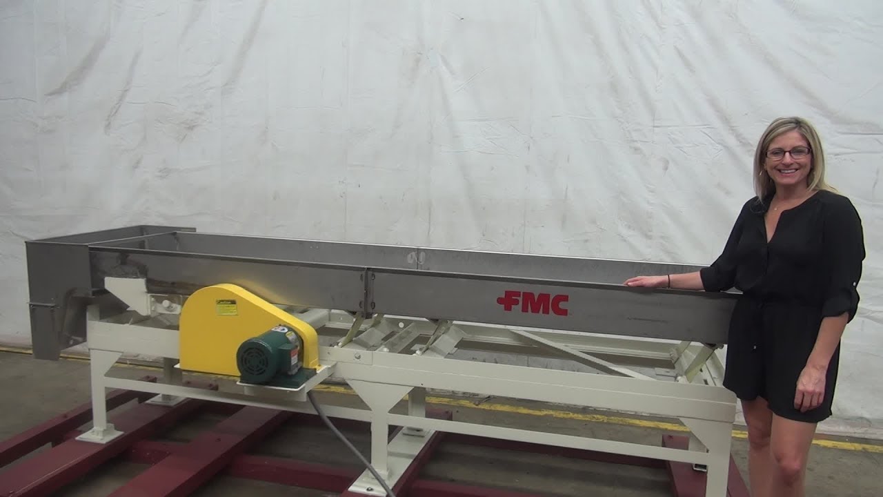 FMC Vibratory Conveyor Demonstration