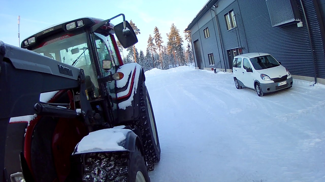 Valtra N141Advance, vm. 2007 - KONE ON MYYTY!