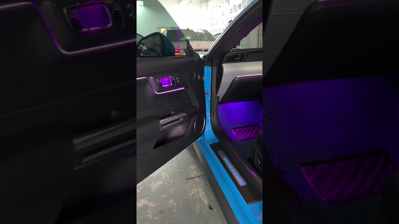 Ford Mustang Ambient Light