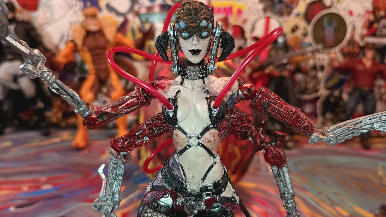 SZALTAX▪️CLIVE BARKER'S TORTURED SOULS 2▪️THE FALLEN▪️ MCFARLANE RETRO REVIEW!