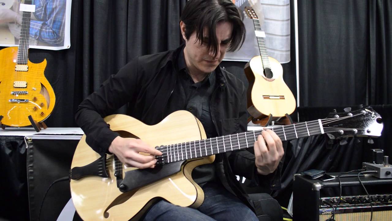 Mike Moreno @ NAMM Show 2016 Marchione 16