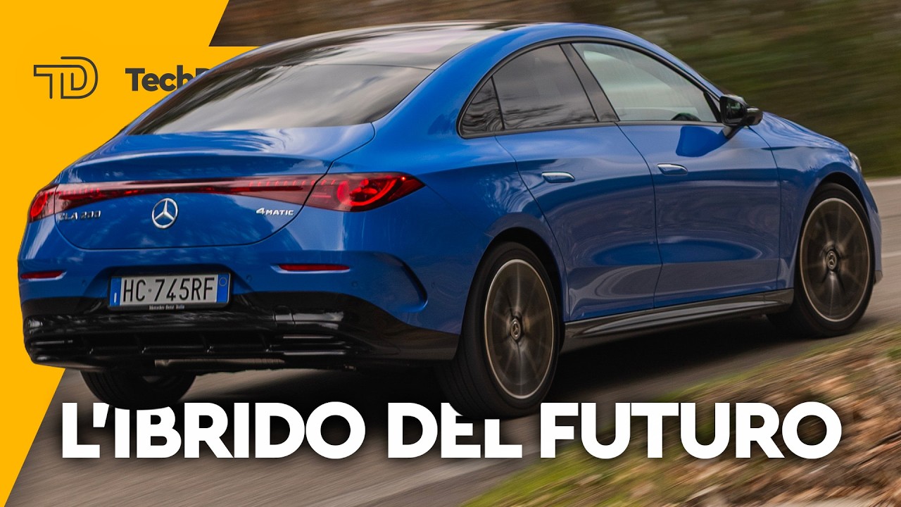 Mercedes CLA | IBRIDA BENZINA prova su strada e prezzi