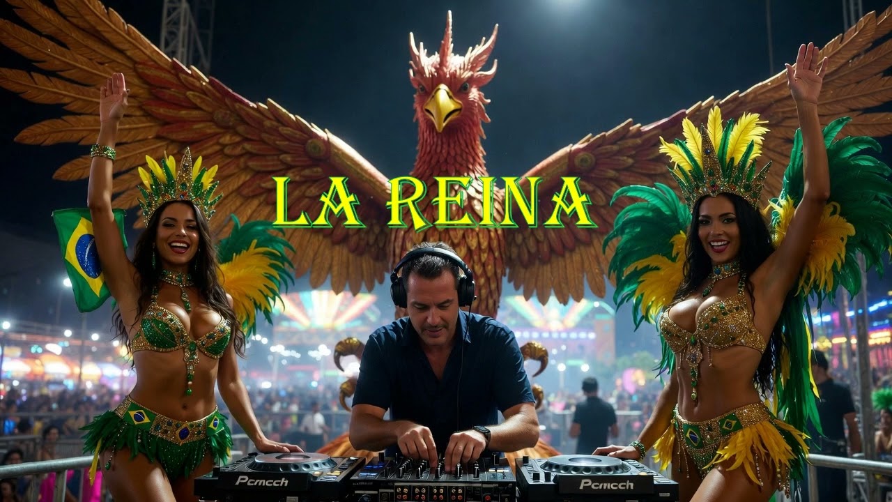 La Reina ( EDM BRASIL /Techno / Synthwave / Choral Carnaval 2026 )