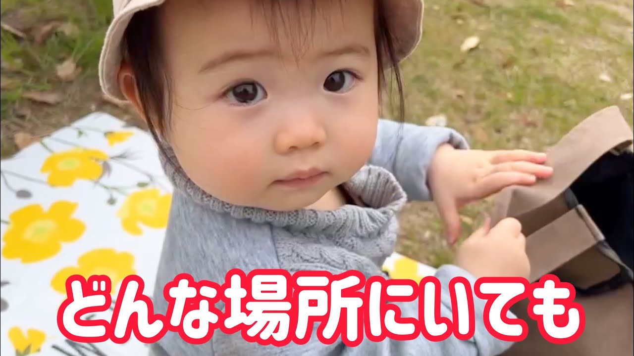 お散歩は楽しい
