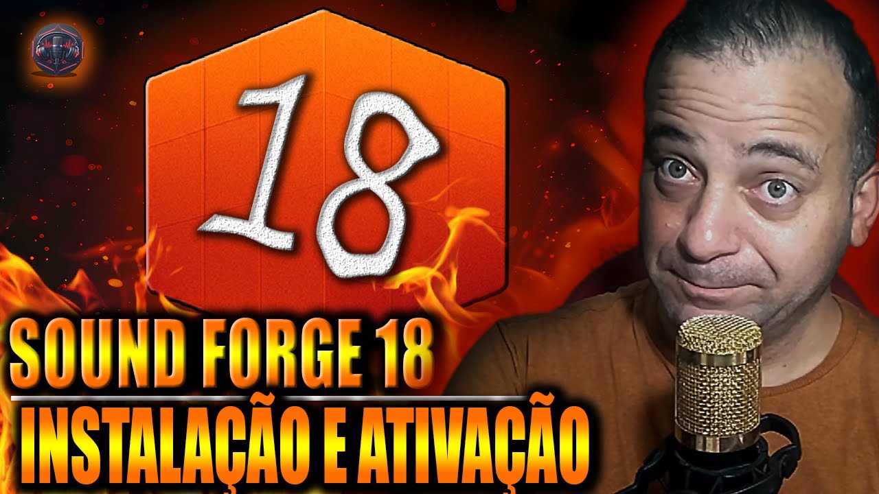 INSTALAÇÃO e Ativação GRÁTIS DO Sond Forge 18 PASSO A PASSO  #soundforge #gratis #instalação