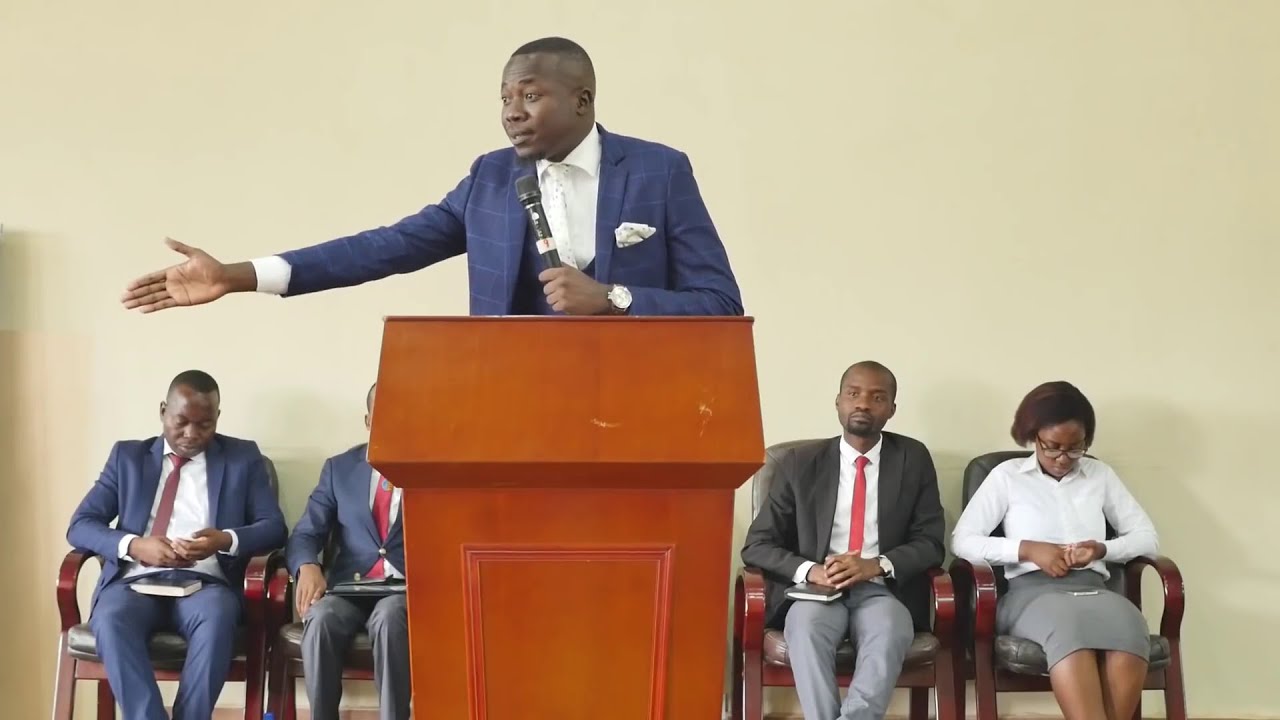 Daniel Kabani Presents at Brentwood Drive SDA Church Let not your heart be troubled