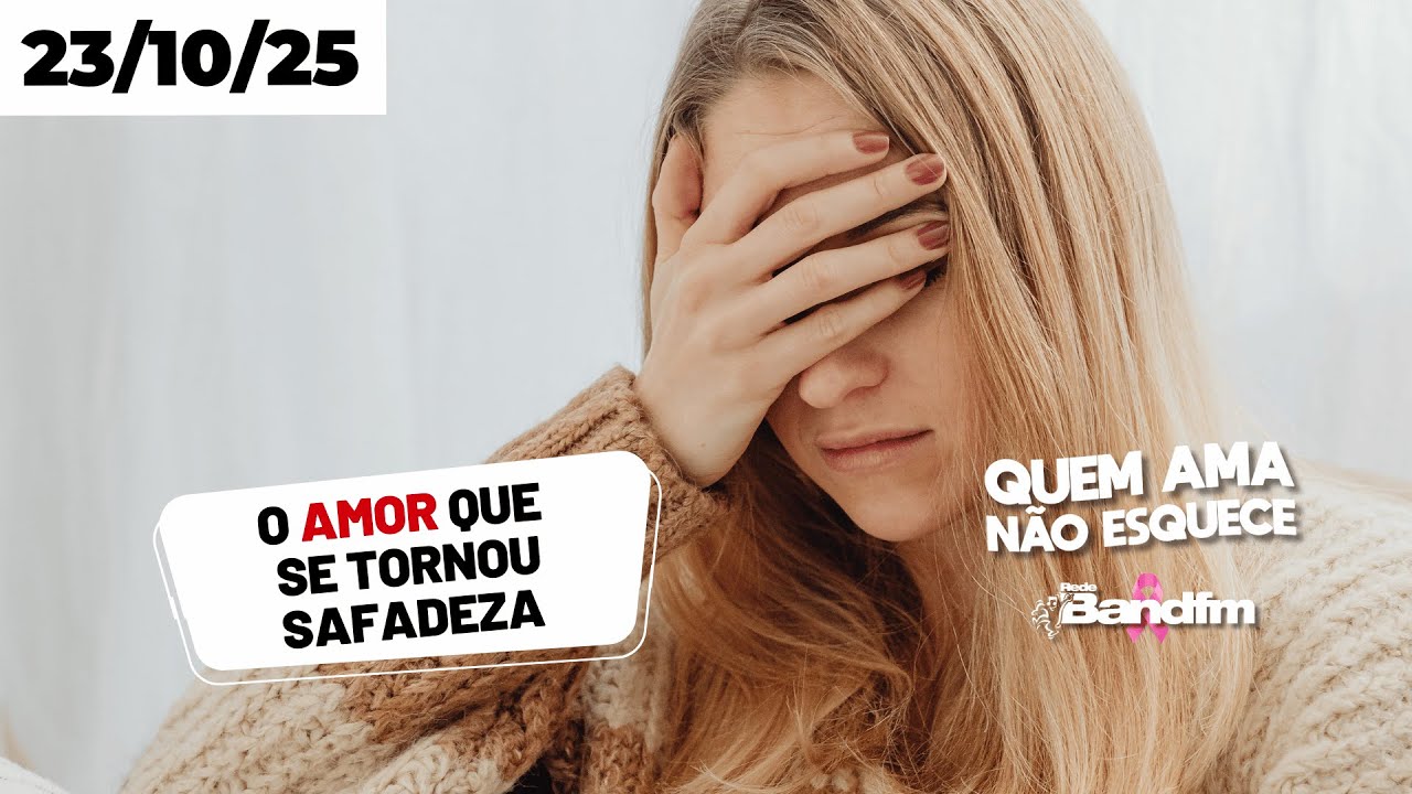 O AMOR QUE SE TORNOU SAFADEZA 🤬 - HISTÓRIA DA ISA | QUEM AMA NÃO ESQUECE AO VIVO 23/10/25