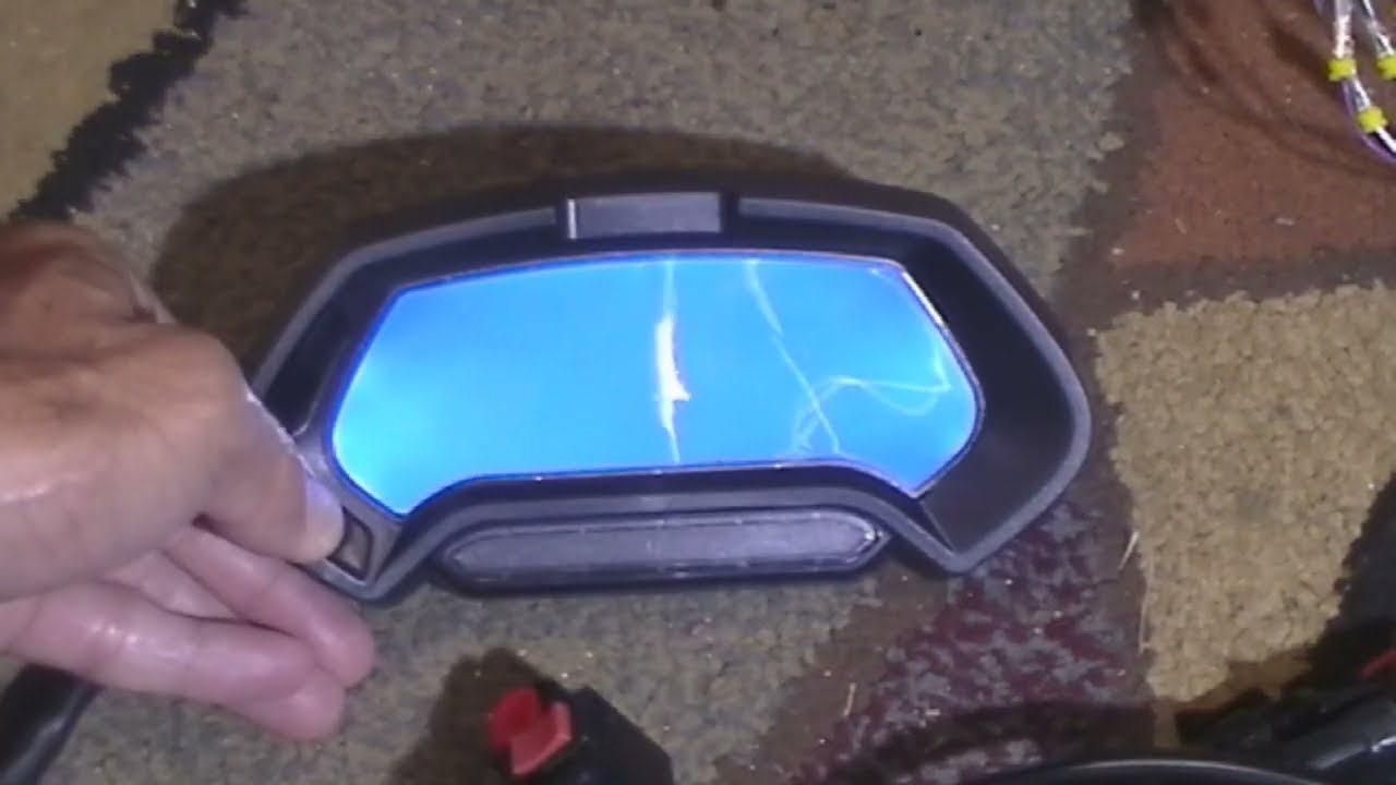 CT 22 Display Clock and Speedometer