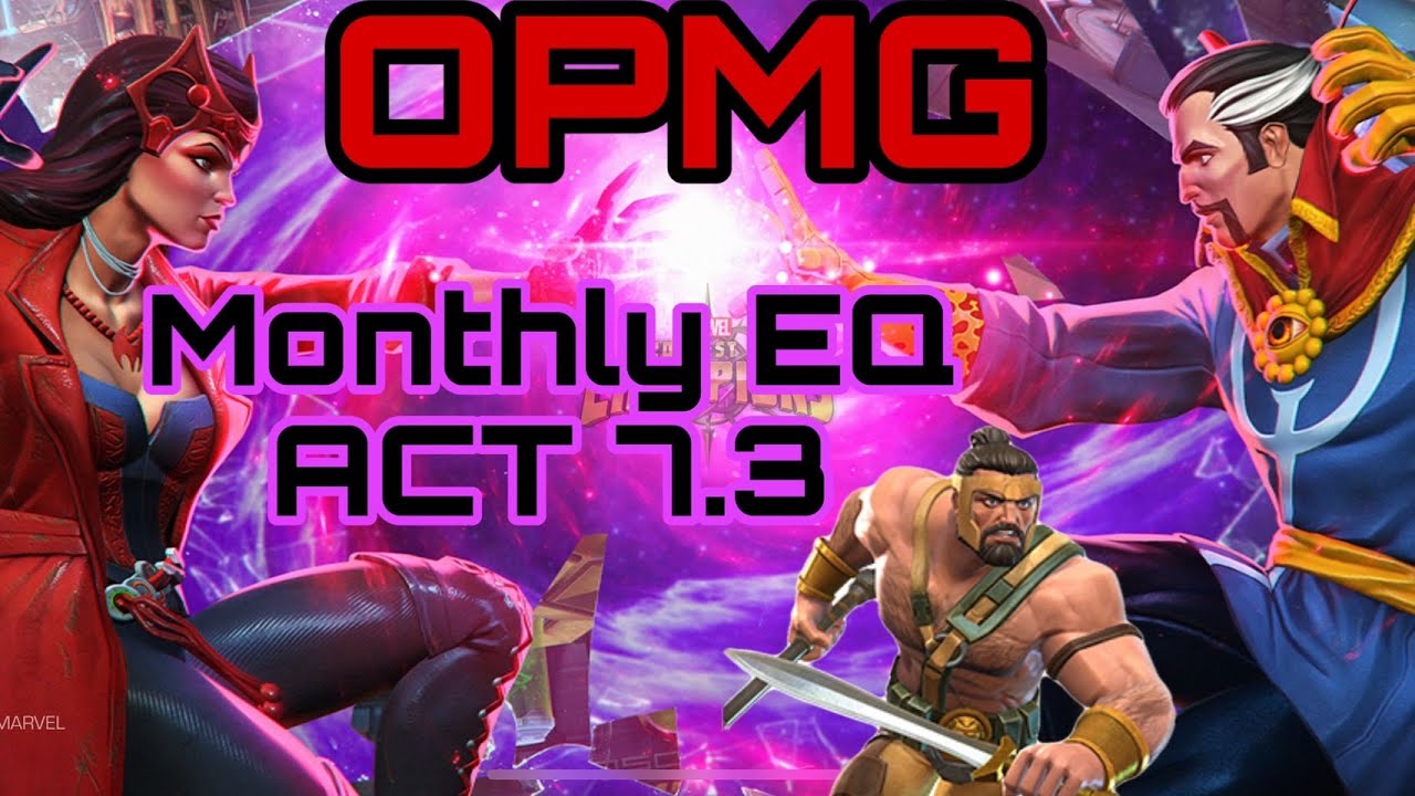 May EQ/Marvel Contest of Champions