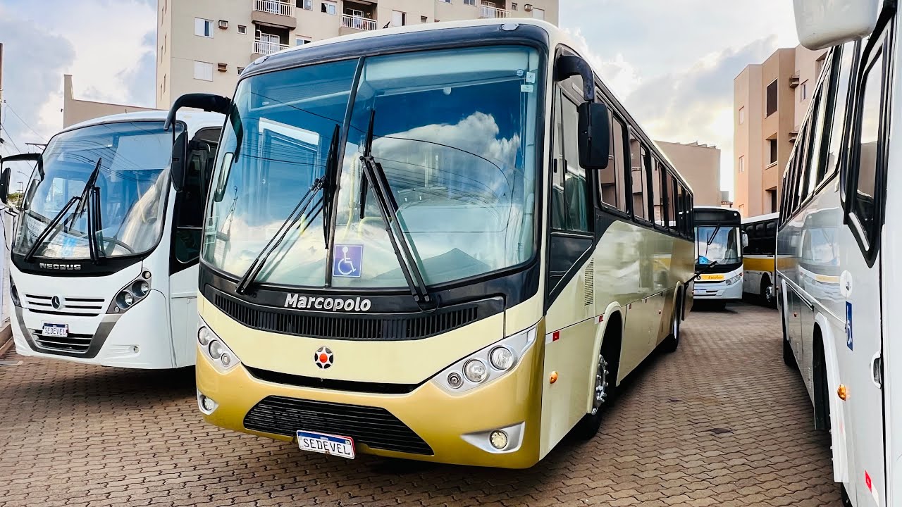 Marcopolo Ideale motor dianteiro ano 2008/2008