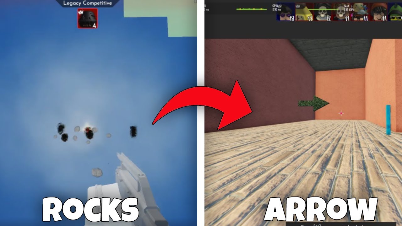 ROBLOX ARSENAL MAP CHANGES FOUND? (NIGHTS EDGE EVENT STAGE 2)