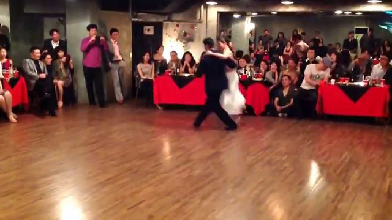 2014 Seoul Tango Camp : Grand Milonga@El Tango Lucas Carrizo y Paula Tejeda(3/3) 14th, April