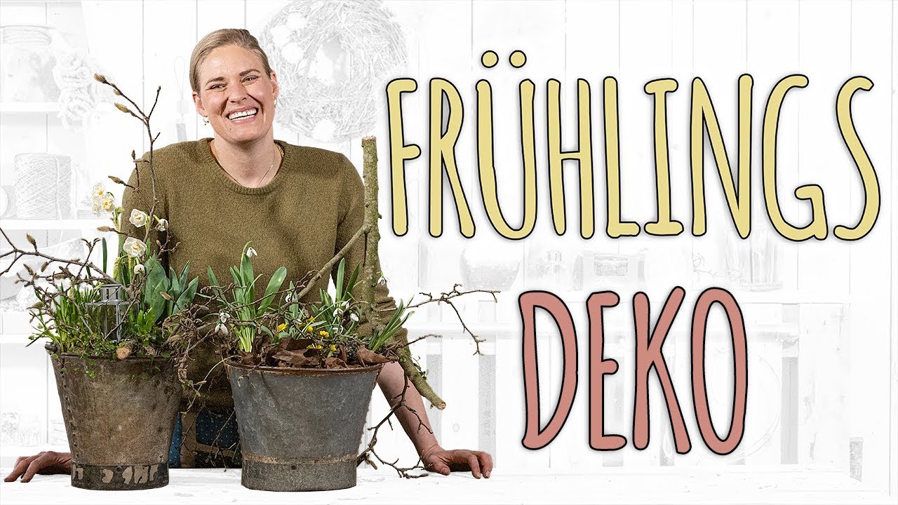 FRÜHLING IM EIMER - DIY