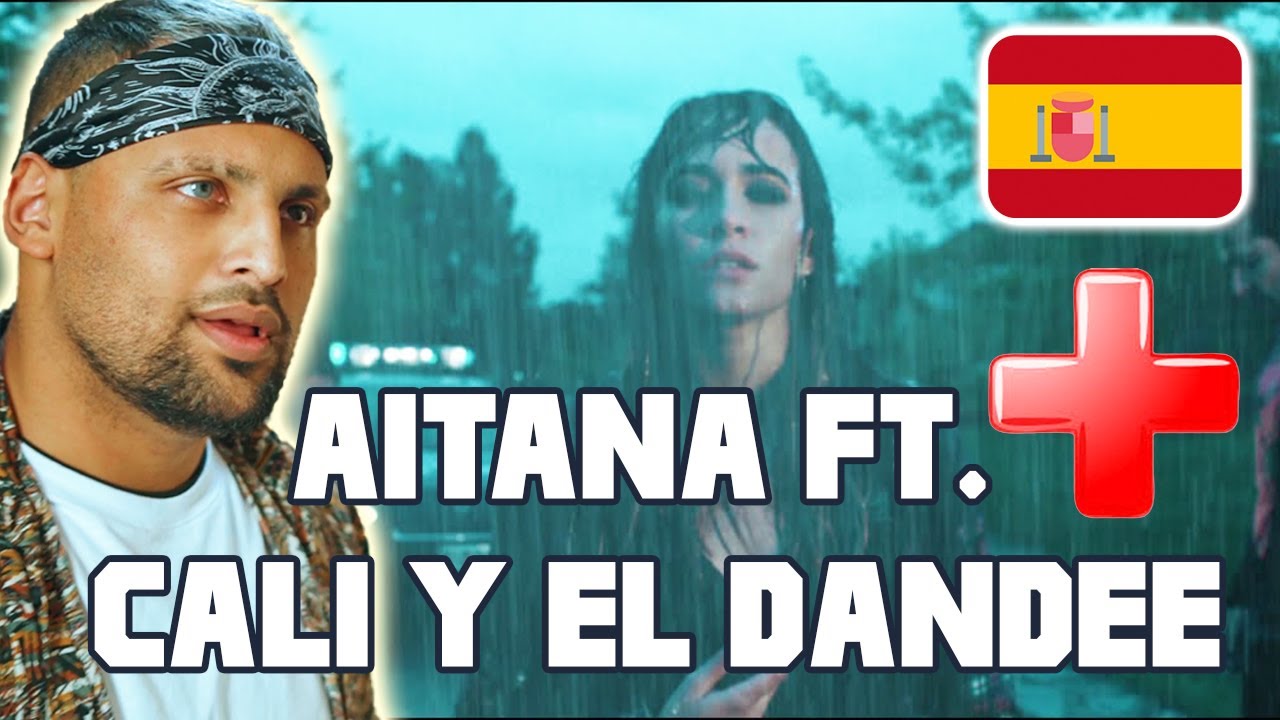 Aitana, Cali Y El Dandee - + |🇪🇸ES REACTION/REACCIÓN