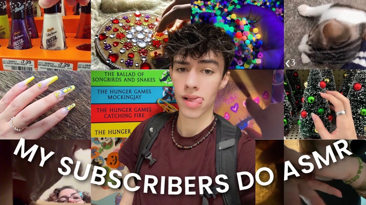My Subscribers do ASMR 🤎