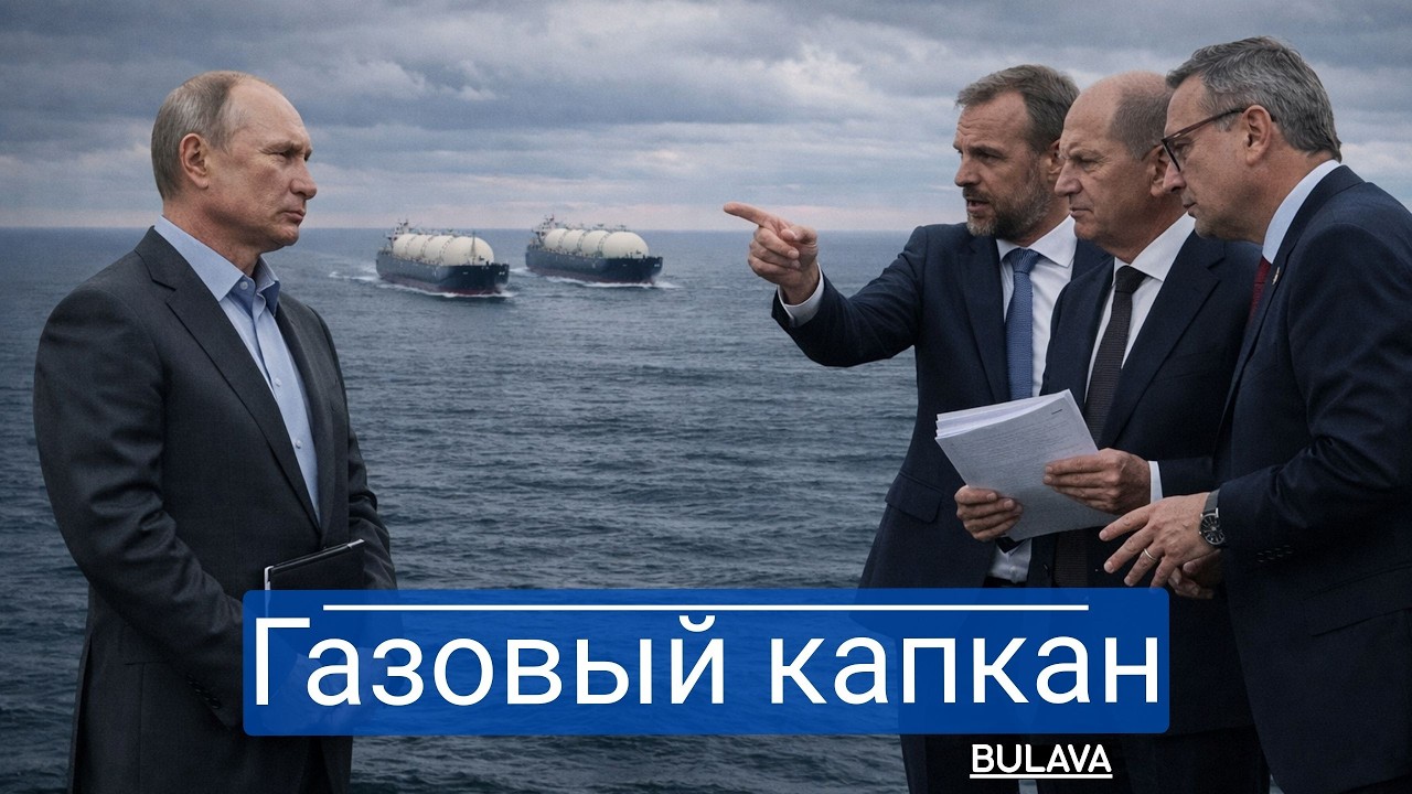 Америка давит пошлинами, танкеры тормозят, а Россия подаёт тепло.