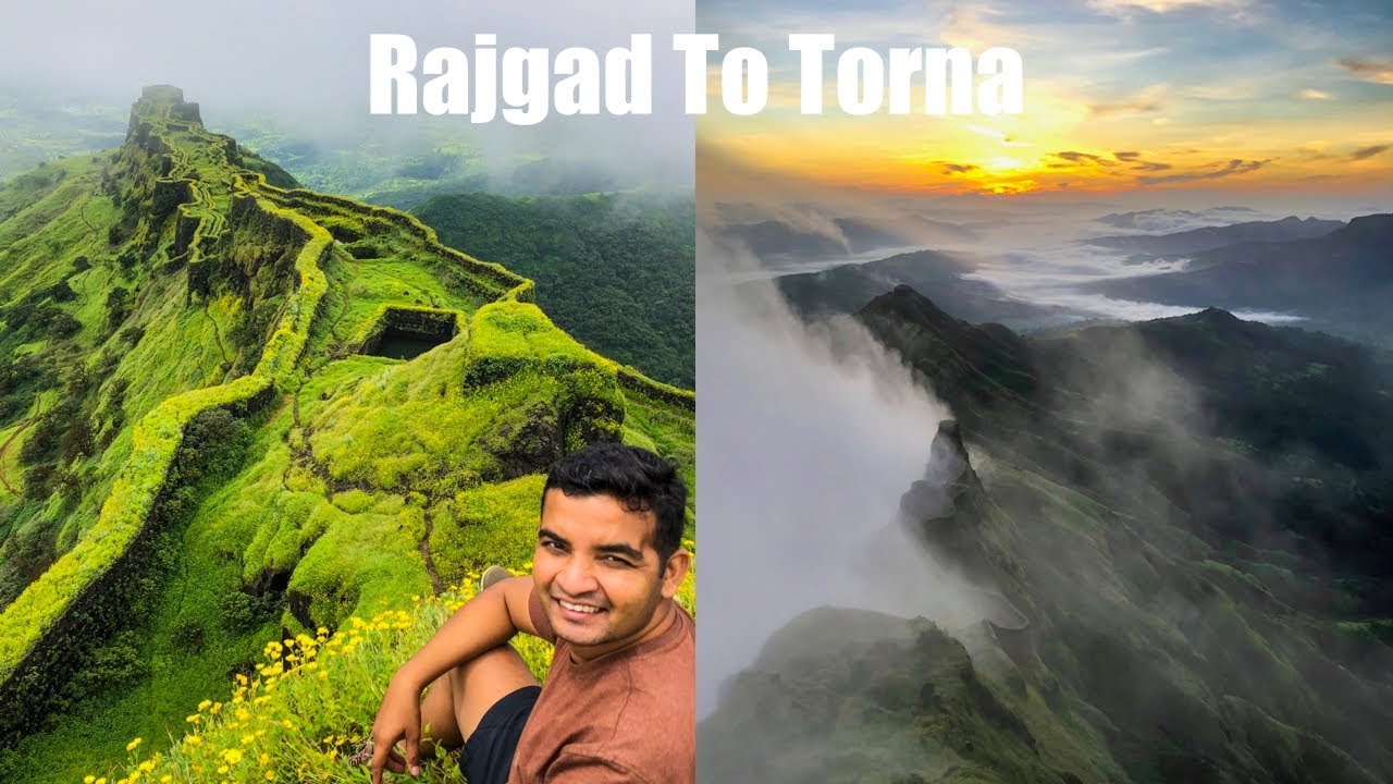 Rajgad To Torna Fort | Range Trek | Maharastra Trek