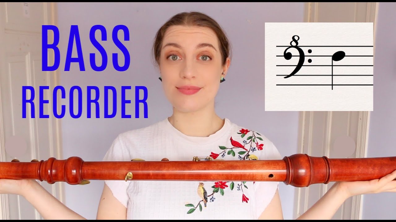 Все ноты на блокфлейте BASS! | Team Recorder