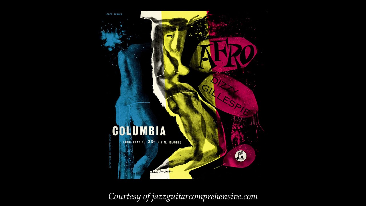 Dizzy Gillespie (1954) FIRST RECORDING [CON ALMA]