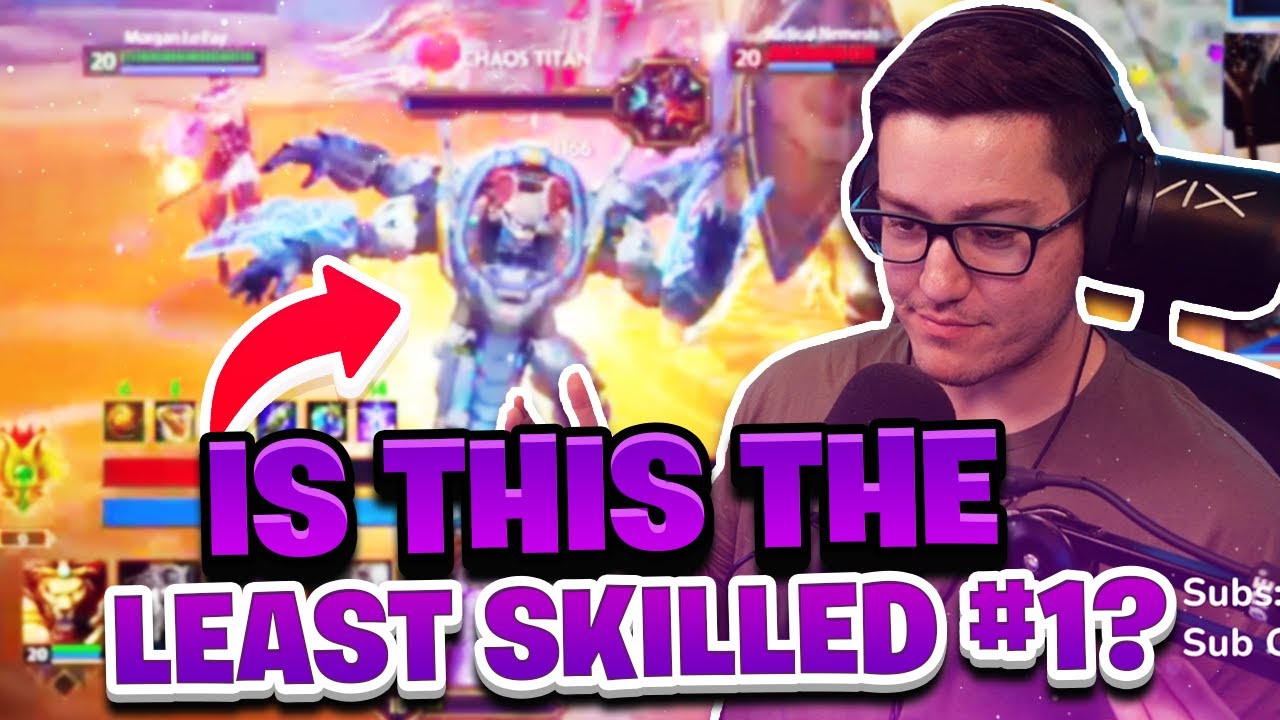 I WATCHED THE #1 GANESHA AND HE BASICALLY JUST AFKS FREE WINS