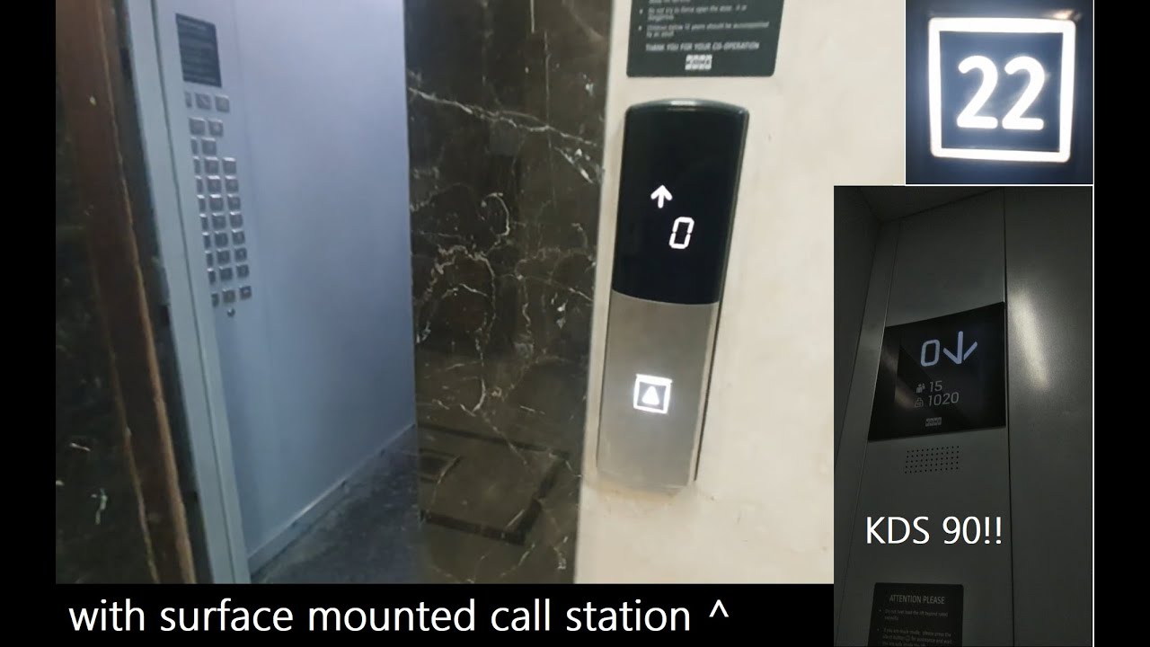 KONE U MiniSpace Traction service/goods elevator in Andheri West, Mumbai, MH